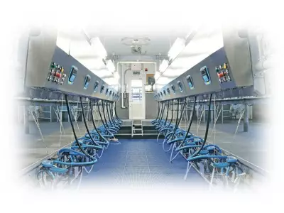 Доильное оборудование для молочного животноводства